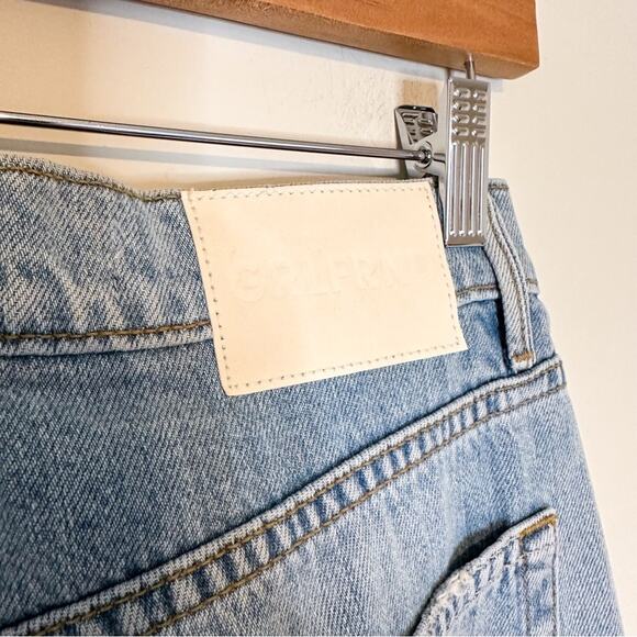 GRLFRND The Brooklyn High Rise Loose Straight Jean - Picture 5 of 8